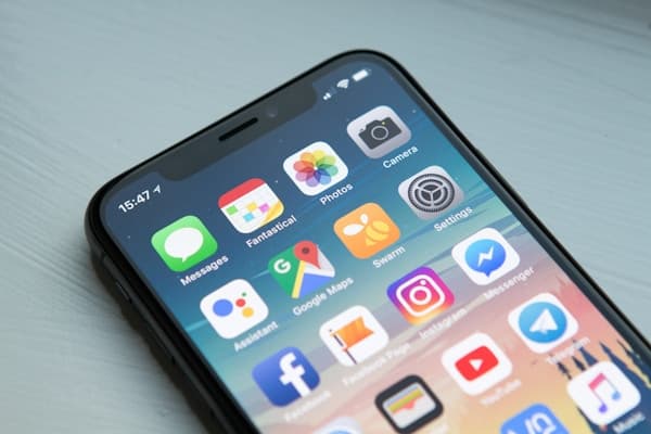 Application mobile métier