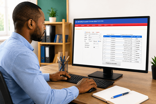 Portail des enseignants